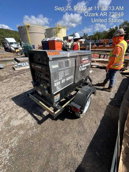 2025 LINCOLN ELECTRIC LE400