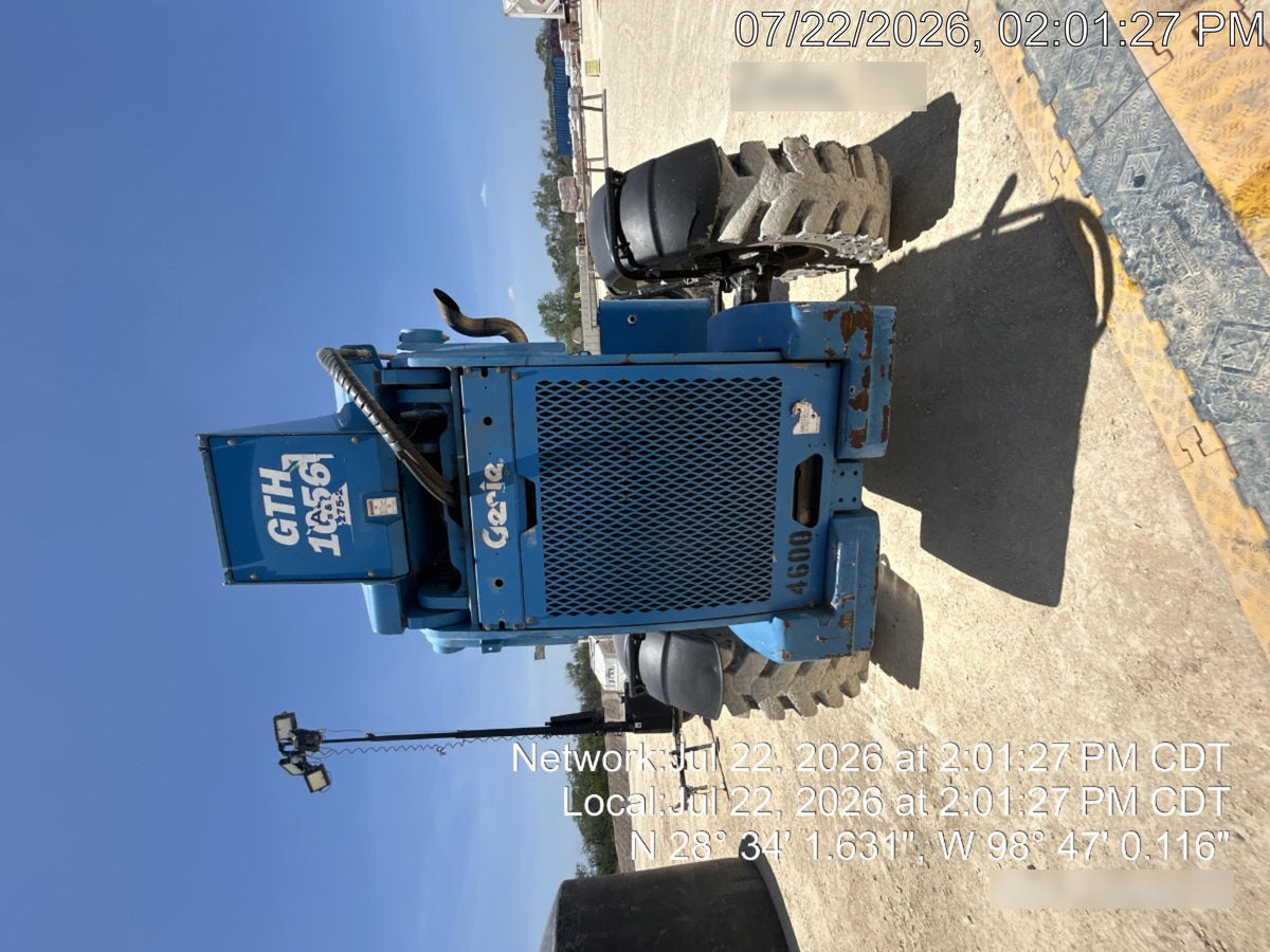 2017 GENIE GTH-1056