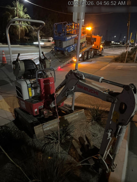 2023 TAKEUCHI TB210R