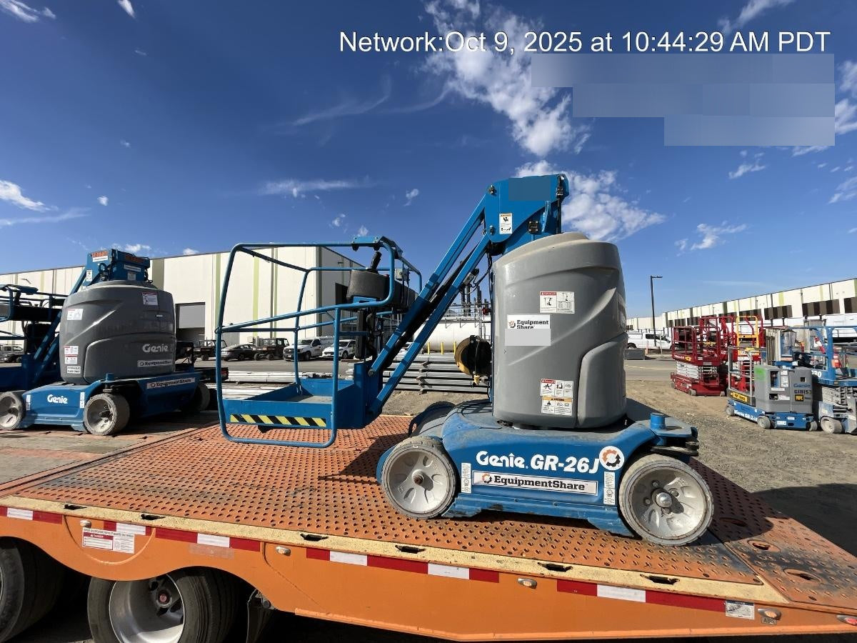 2020 GENIE GR-26J