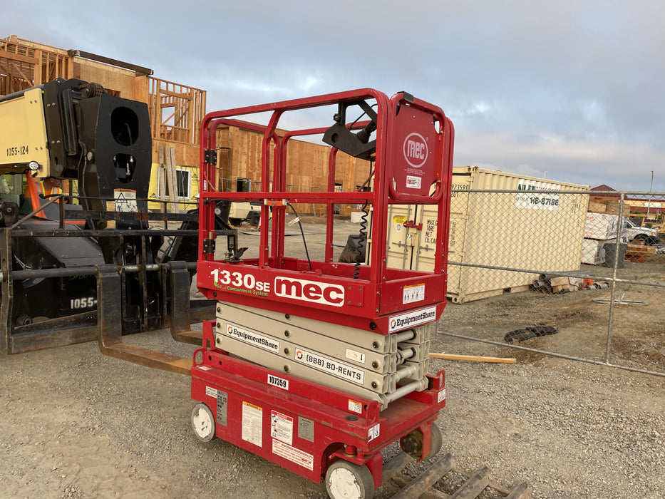 2020 MEC 1330SE Solid NM Tires, Steel Swing out Doors, LCS, Beacon, 900W Inverter