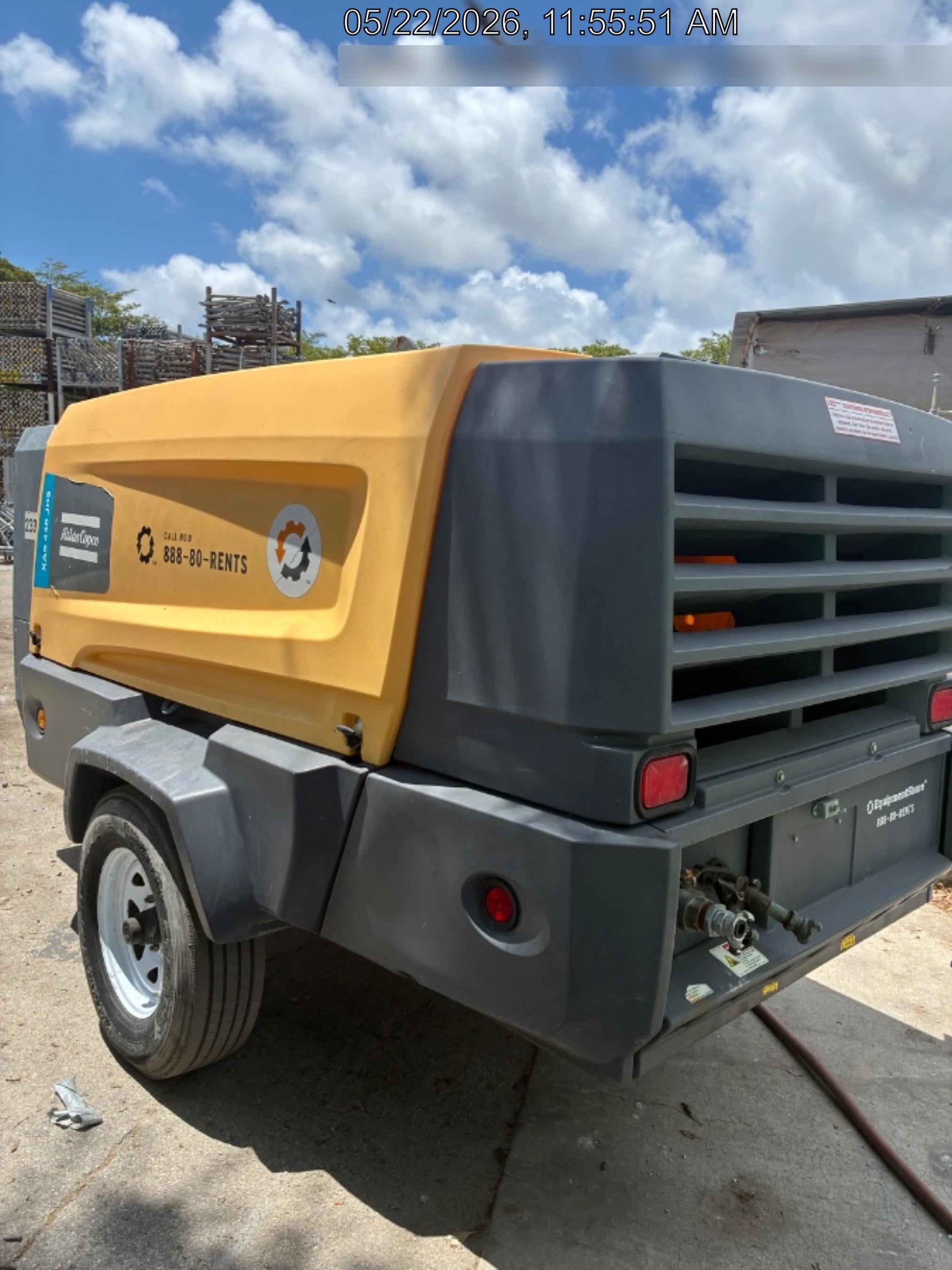 2022 ATLAS COPCO XAS440