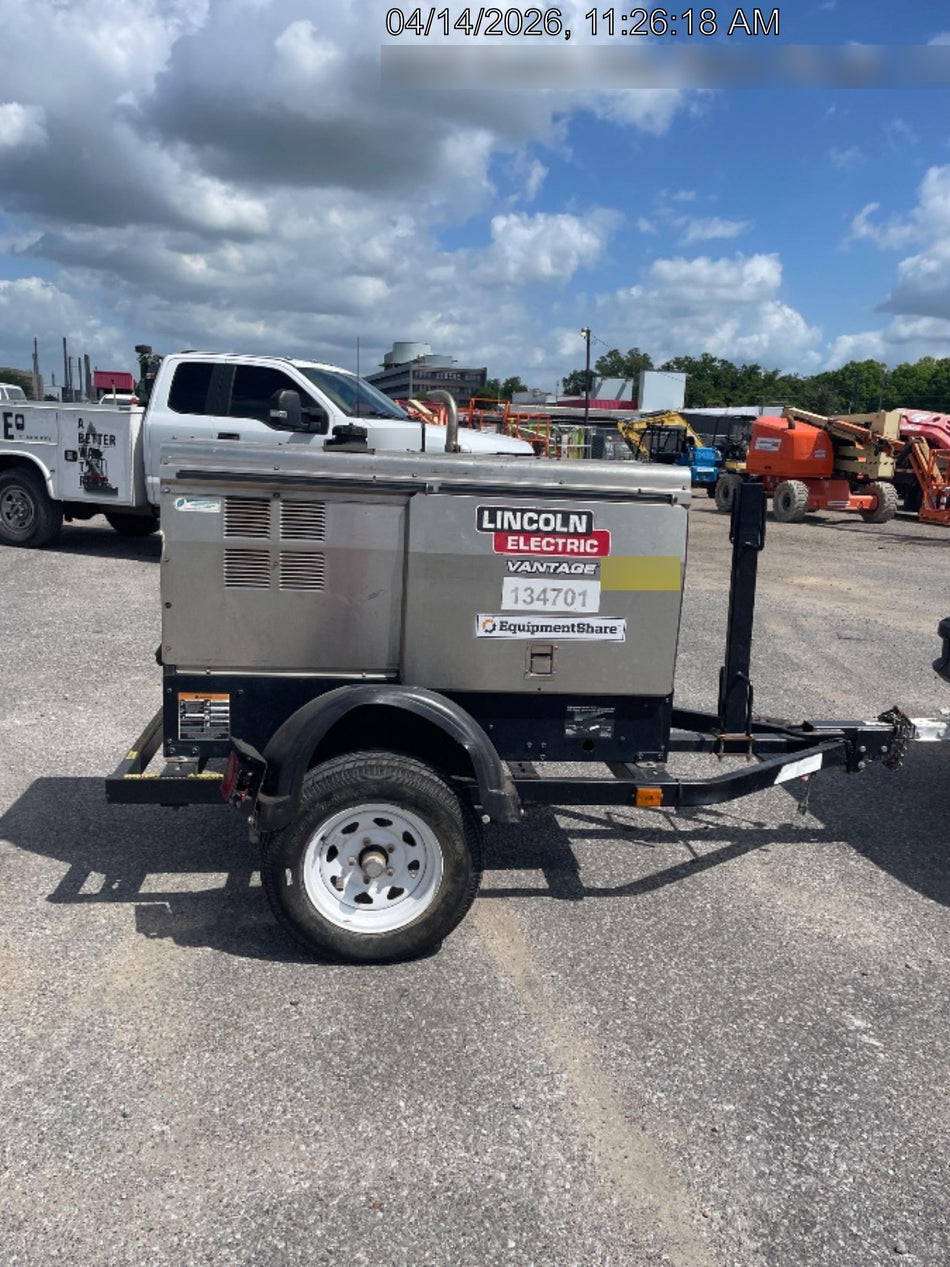 2021 Lincoln Electric Vantage 322 Ready Pak 3