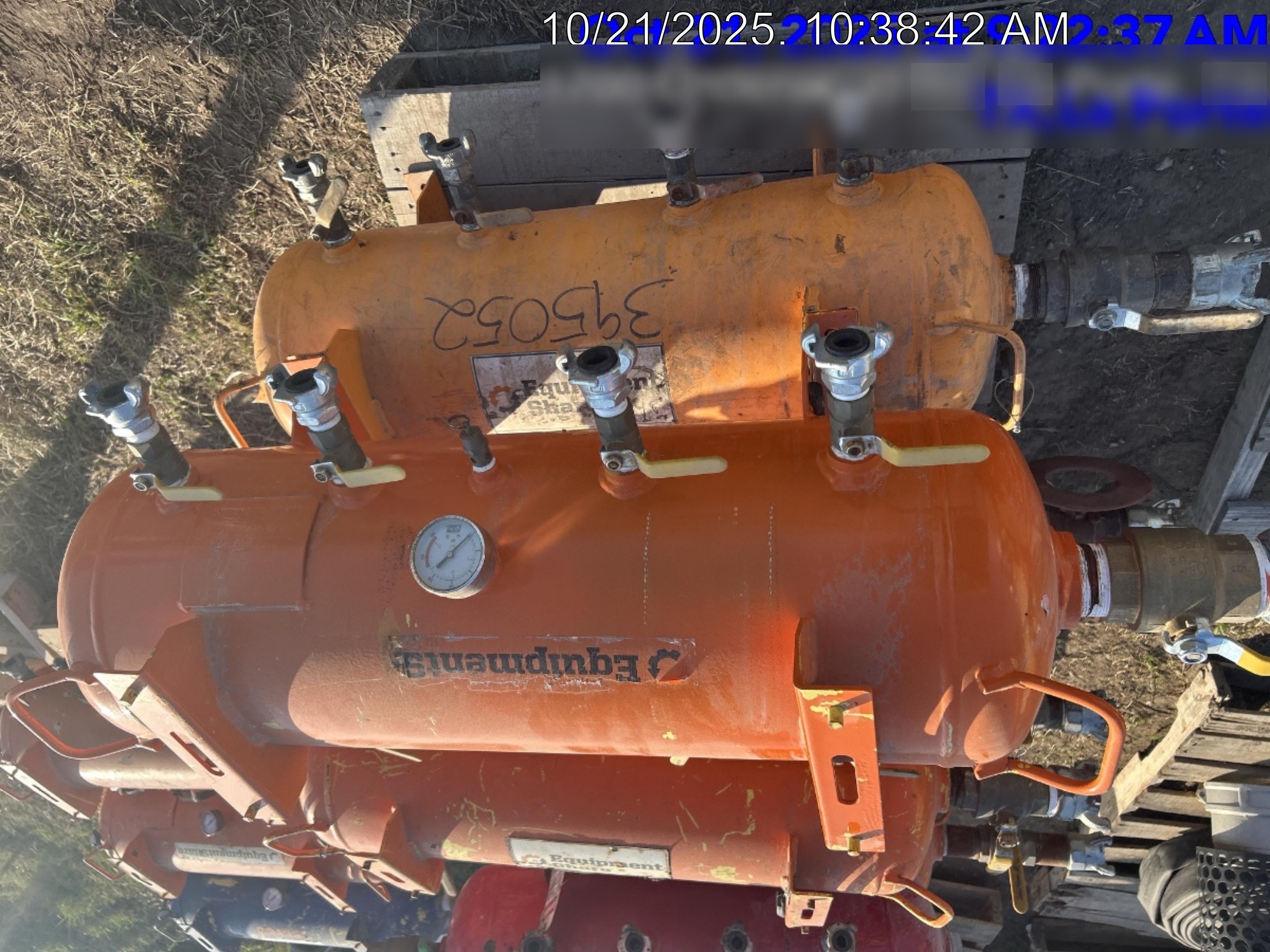 2021 MICHIGAN PNEUMATIC HV-15G-8P-ES