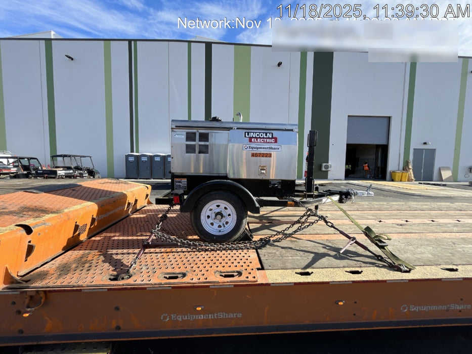 2024 Lincoln Electric LE400 Kubota V1505, Trlr, Cable Rack, Light Kit, ES Decals, T3