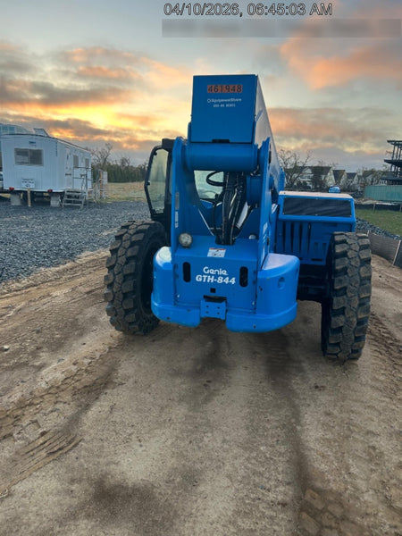 2024 Genie GTH-844 74Hp Dsl, Cab/Heat/Air, Sld Tires, LED WL, Bcn, L Hook, T3 + Access Control