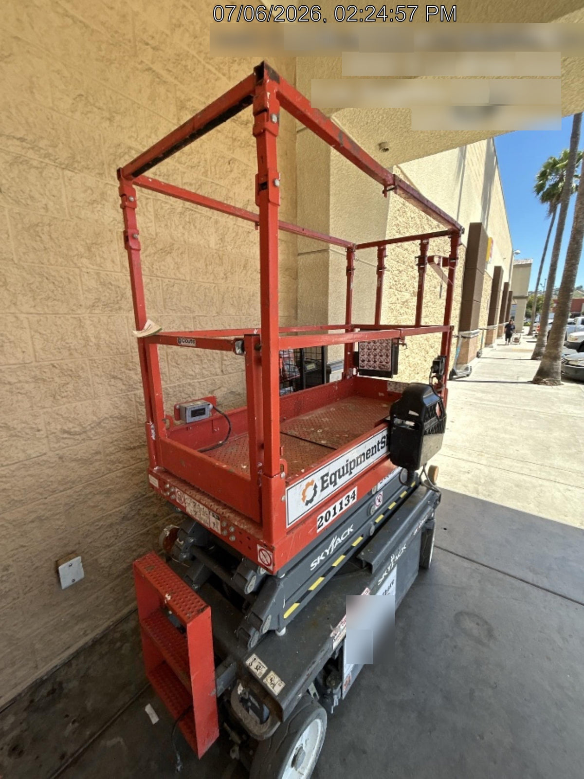 2021 SKYJACK SJ3219