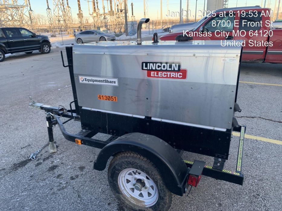 2024 Lincoln Electric LE400 Kubota V1505, Trlr, Cable Rack, Light Kit, ES Decals, T3