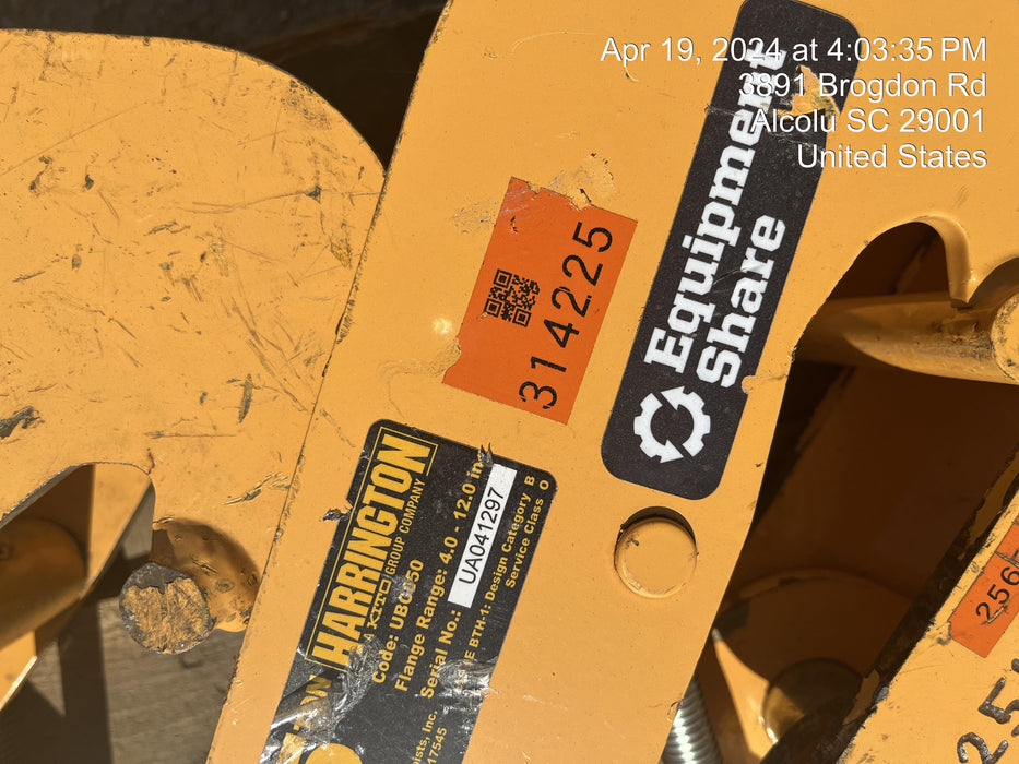 2023 HARRINGTON UBC050