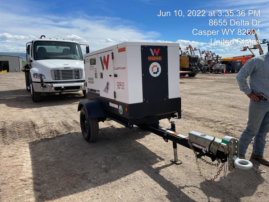 2022 WACKER NEUSON G50