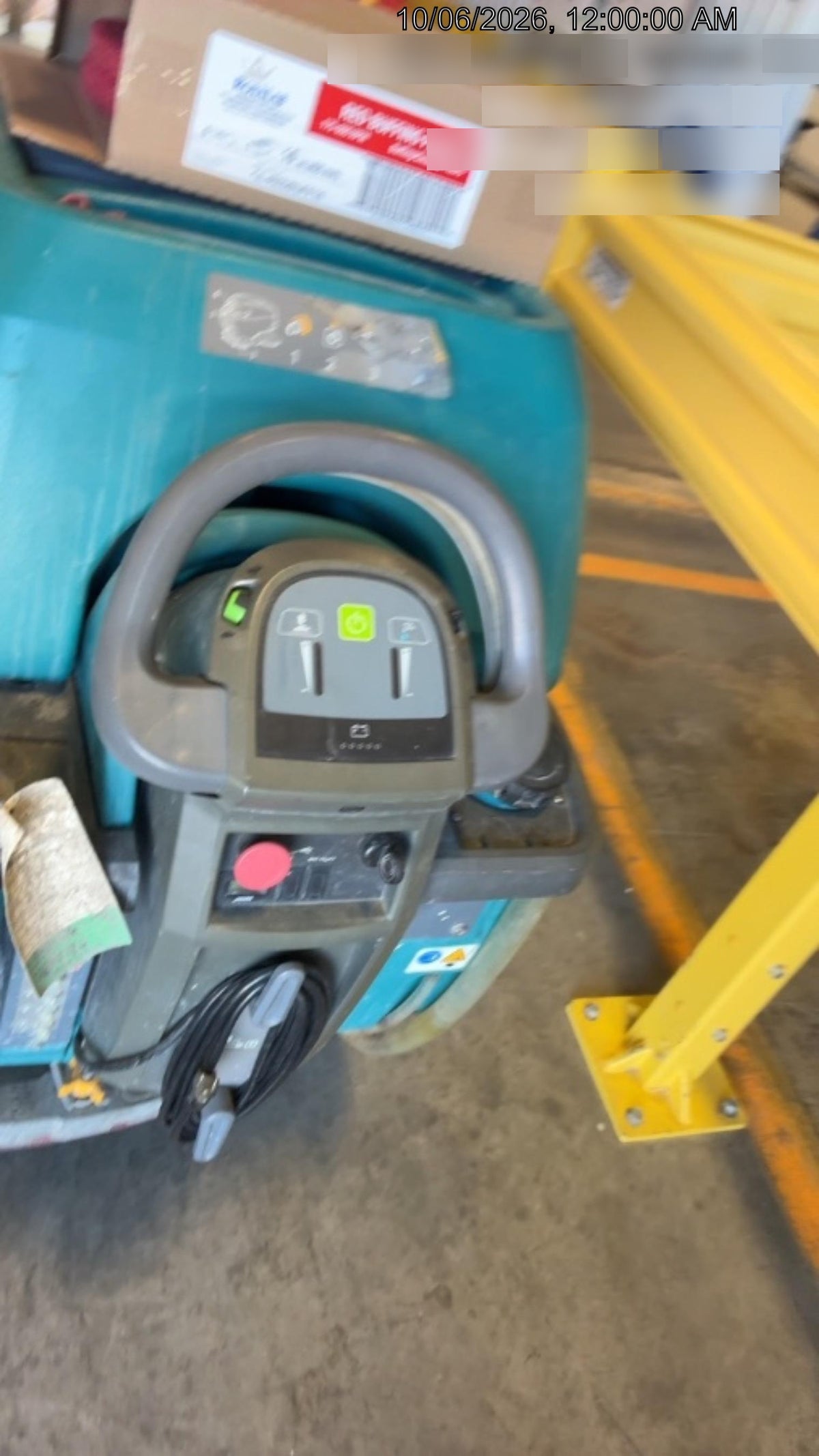 2020 TENNANT T600E