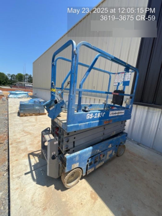 2020 Genie GS-1930 Standard Machine