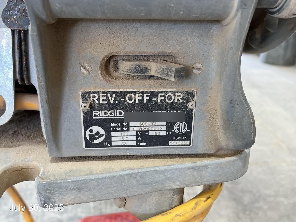 2021 RIDGID 300 PMK