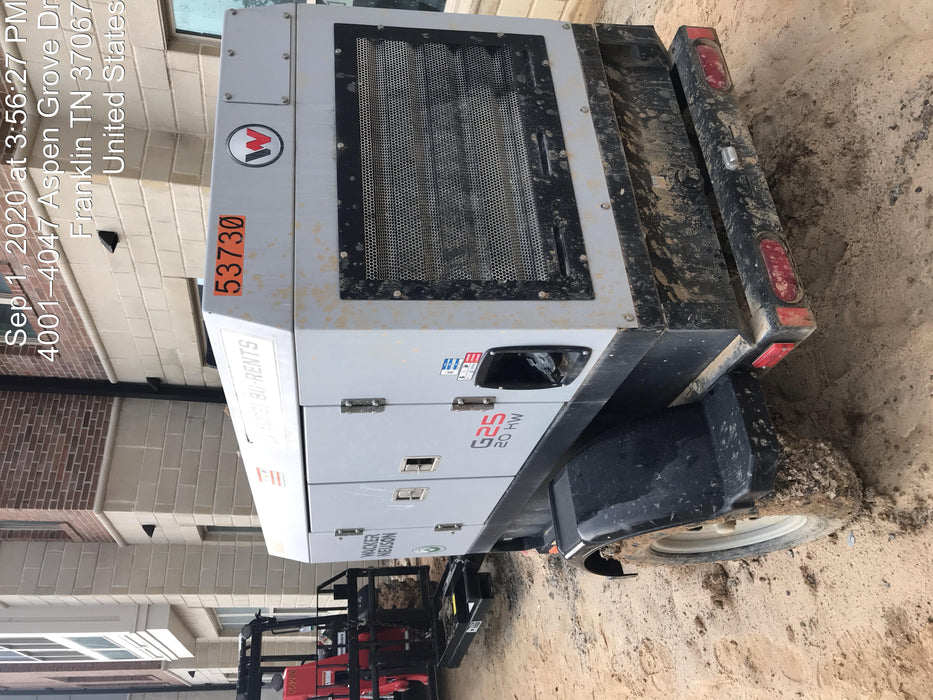 2019 WACKER NEUSON G25