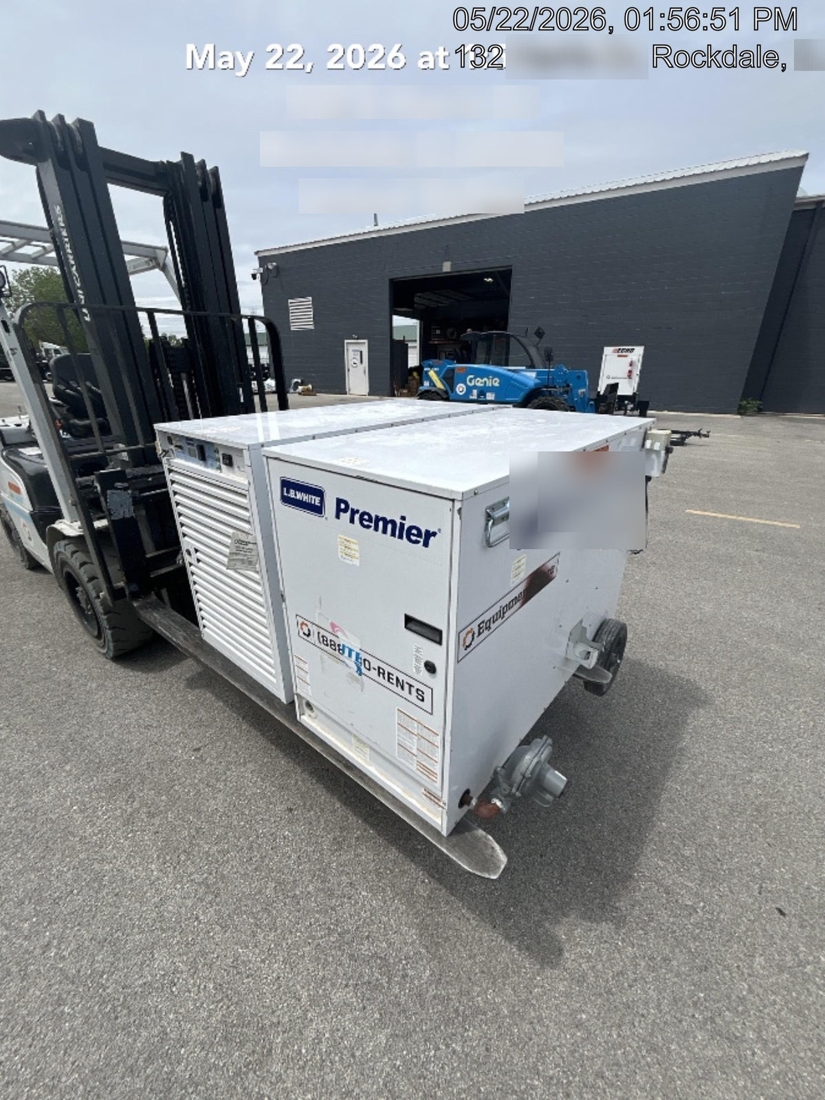 2023 LB WHITE Premier 350 DF 2.0 LINK