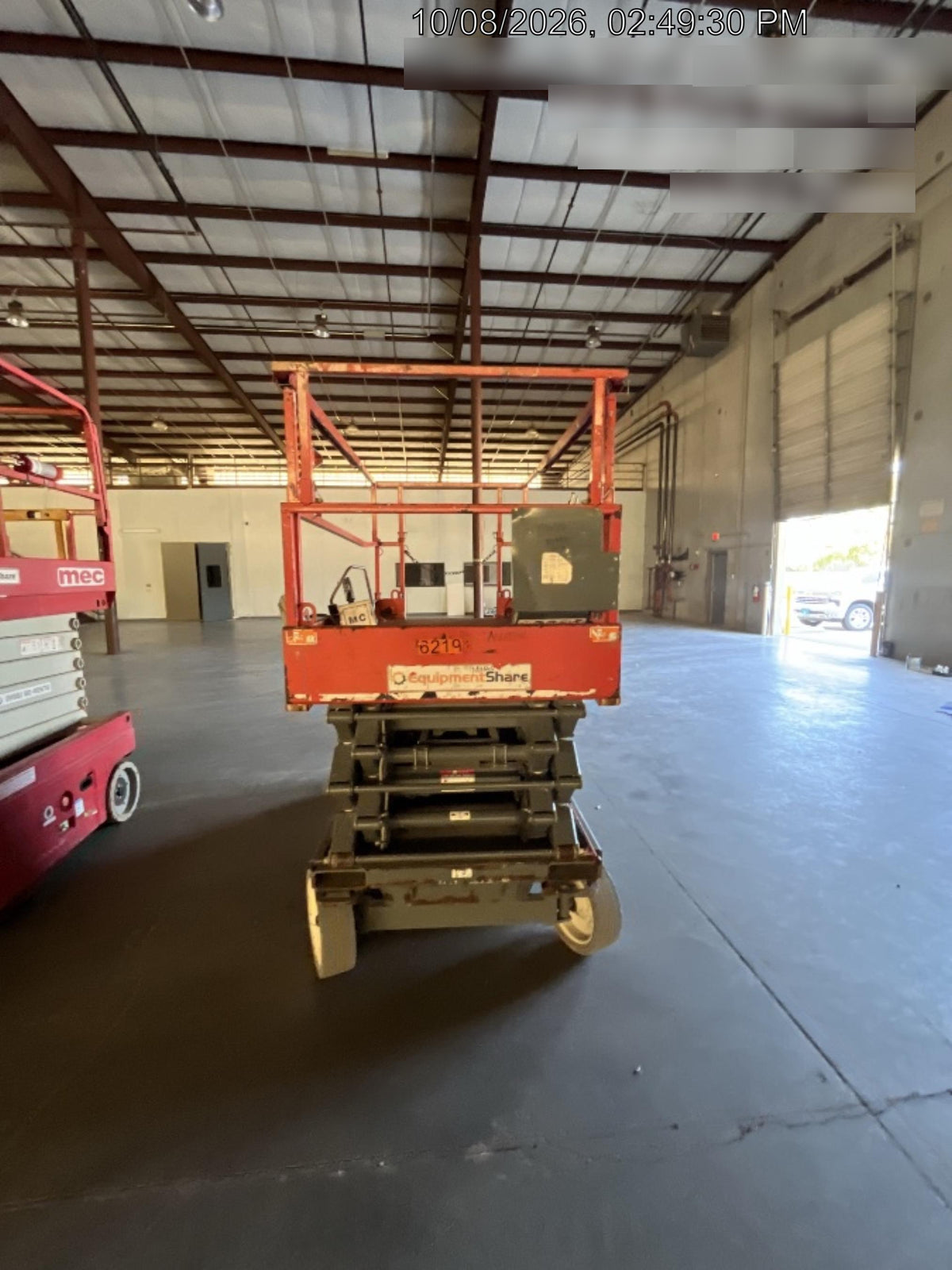 2017 Skyjack SJIII-4632 Skyjack SJ4632, Trojan Battery Set, Extended Warranty 5yr/5k hr