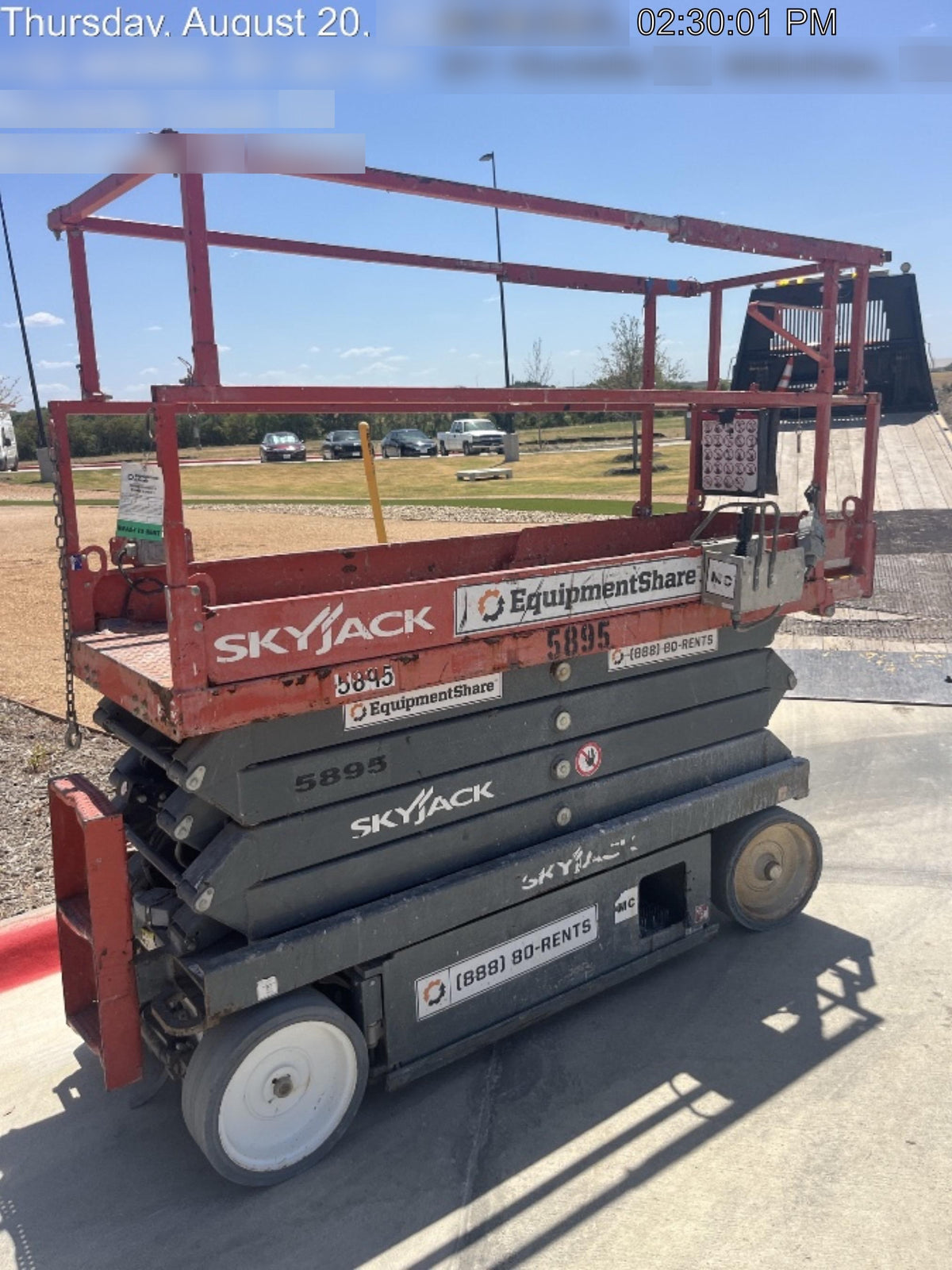 2017 Skyjack SJIII-3226 Skyjack SJ3226, Trojan Battery Set, Extended Warranty 5yr/5k hr