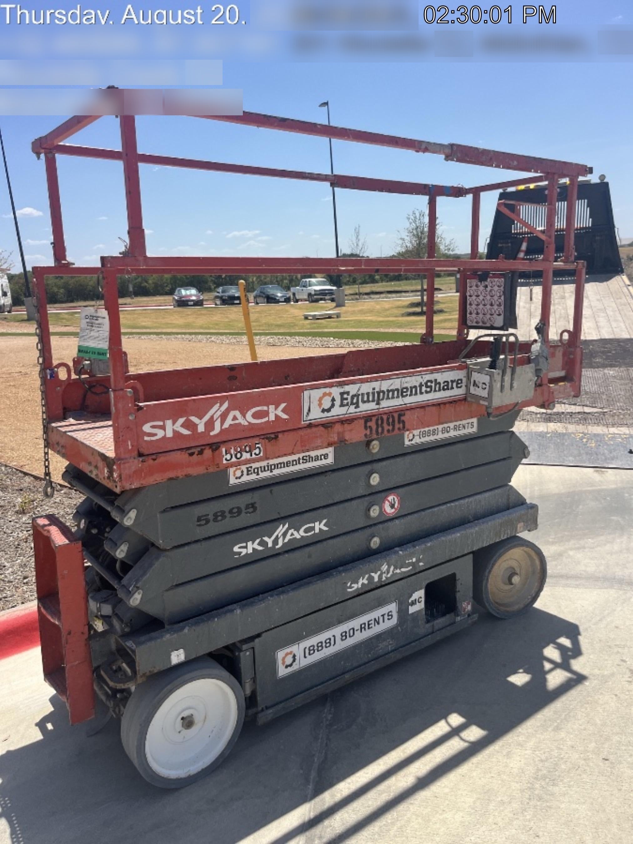 2017 Skyjack SJIII-3226 Skyjack SJ3226, Trojan Battery Set, Extended Warranty 5yr/5k hr