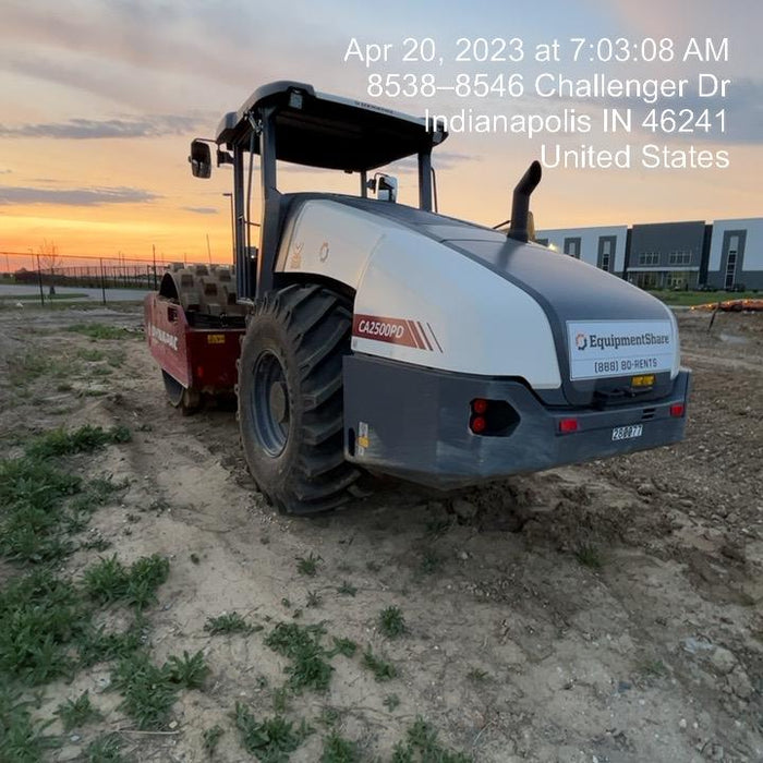 2022 DYNAPAC CA2500PD