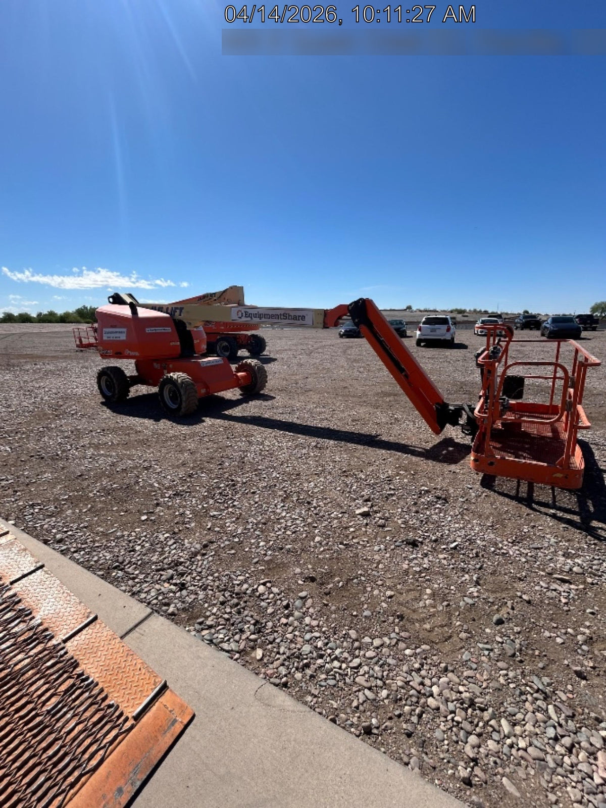 2021 JLG 460SJ
