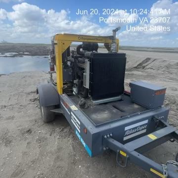 2022 ATLAS COPCO PAC F66 KD