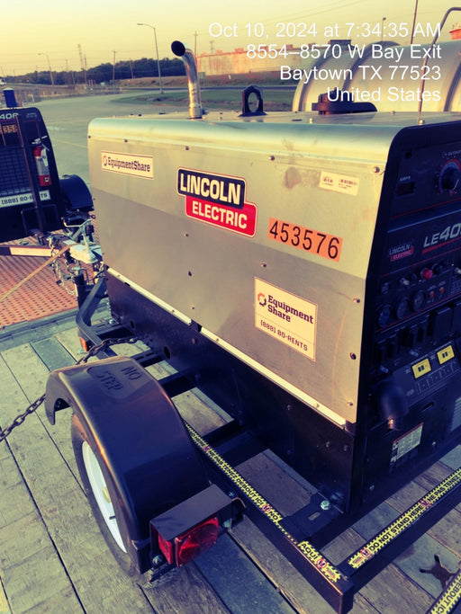 2024 LINCOLN ELECTRIC LE400