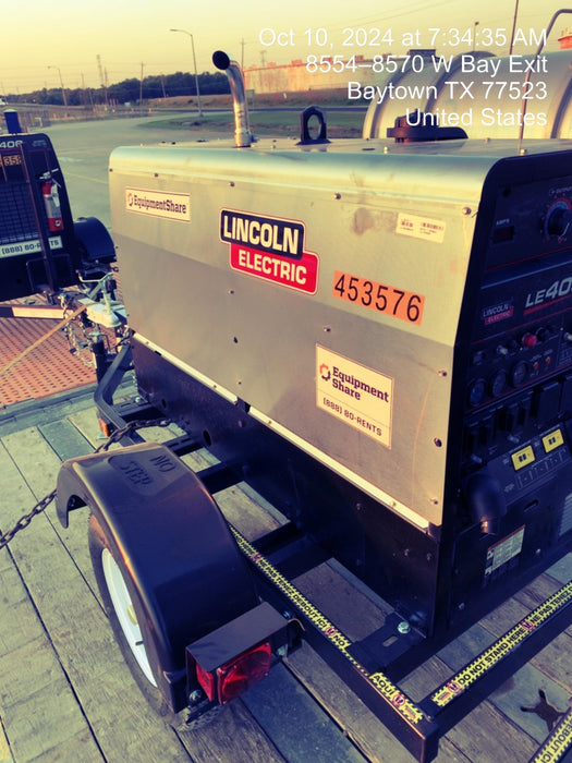 2024 LINCOLN ELECTRIC LE400