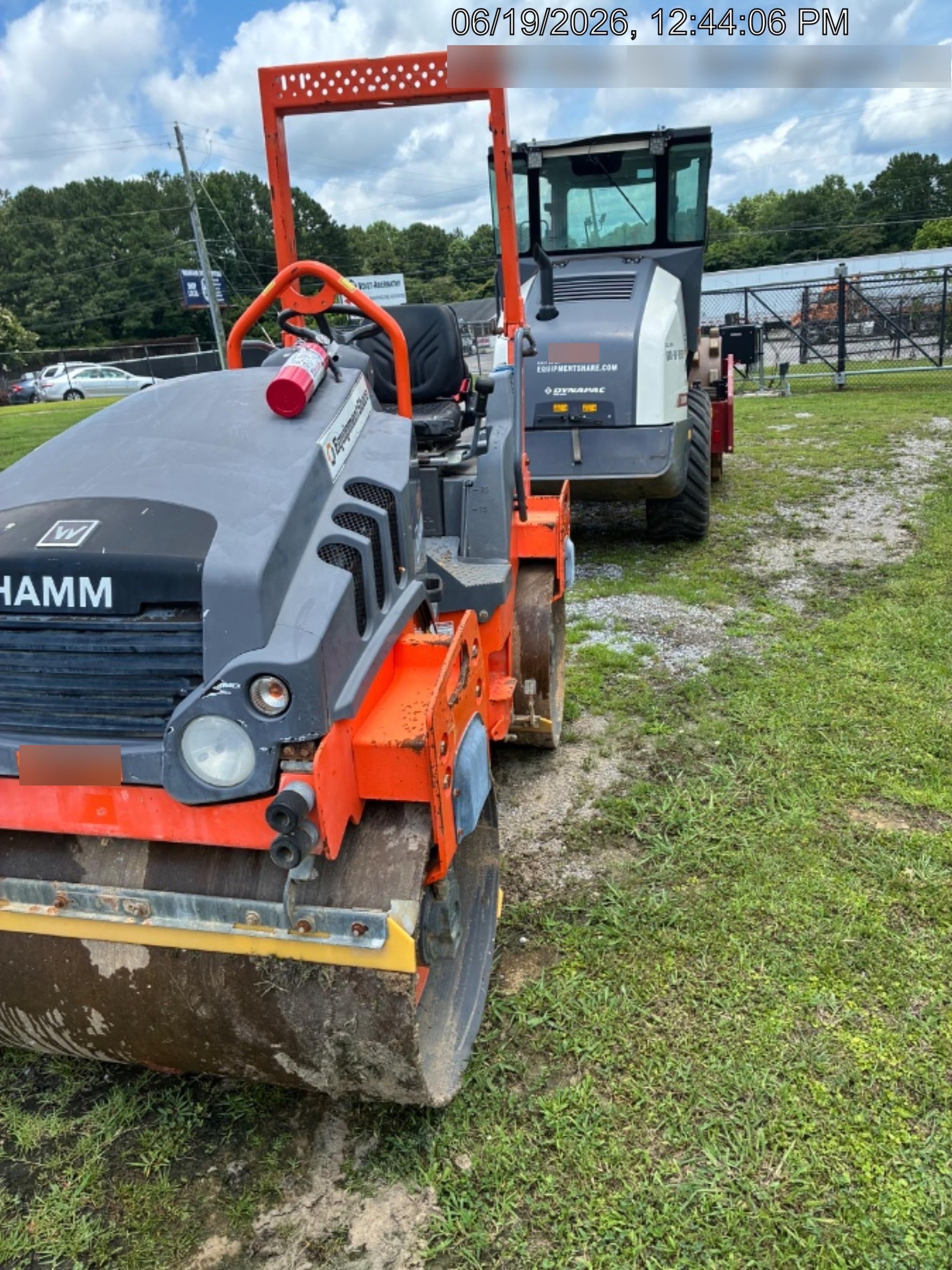 2019 HAMM HD12VV