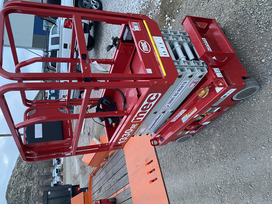 2020 MEC 1330SE Solid NM Tires, Steel Swing out Doors, LCS, Beacon, 900W Inverter