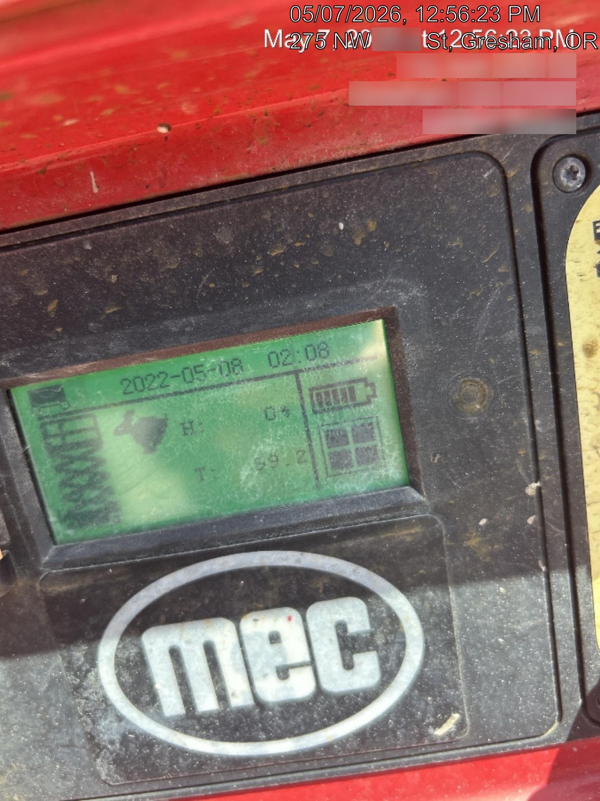 2020 MEC 1330SE Solid NM Tires, Steel Swing out Doors, LCS, Beacon, 900W Inverter