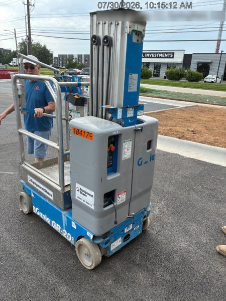 2020 GENIE GR-20
