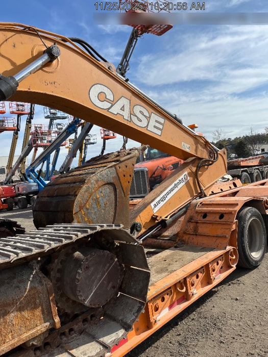 2017 CASE CX210D