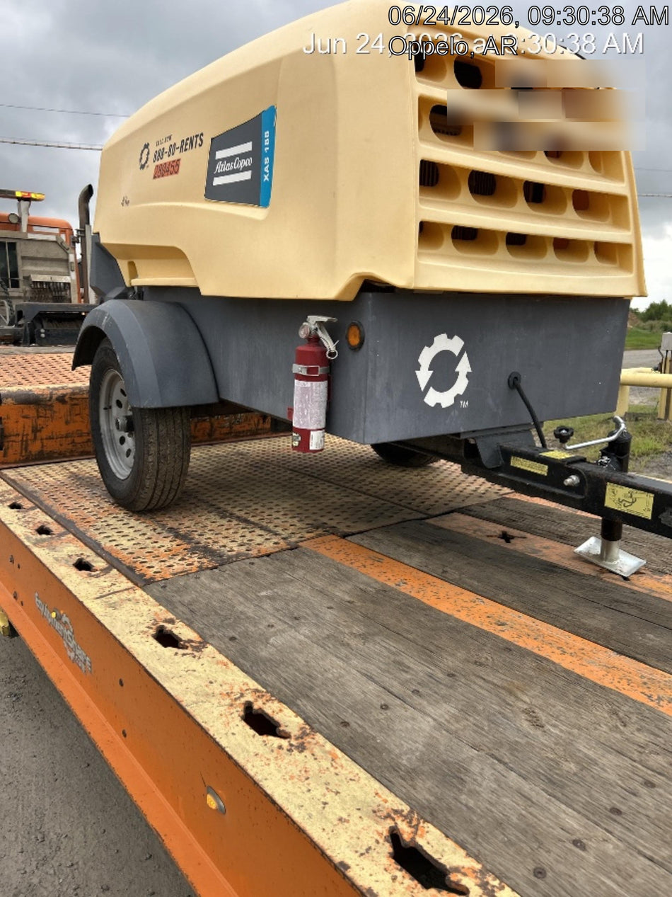2022 ATLAS COPCO XAS188 CWK
