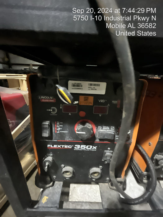 2022 LINCOLN ELECTRIC FLEXTEC 350X