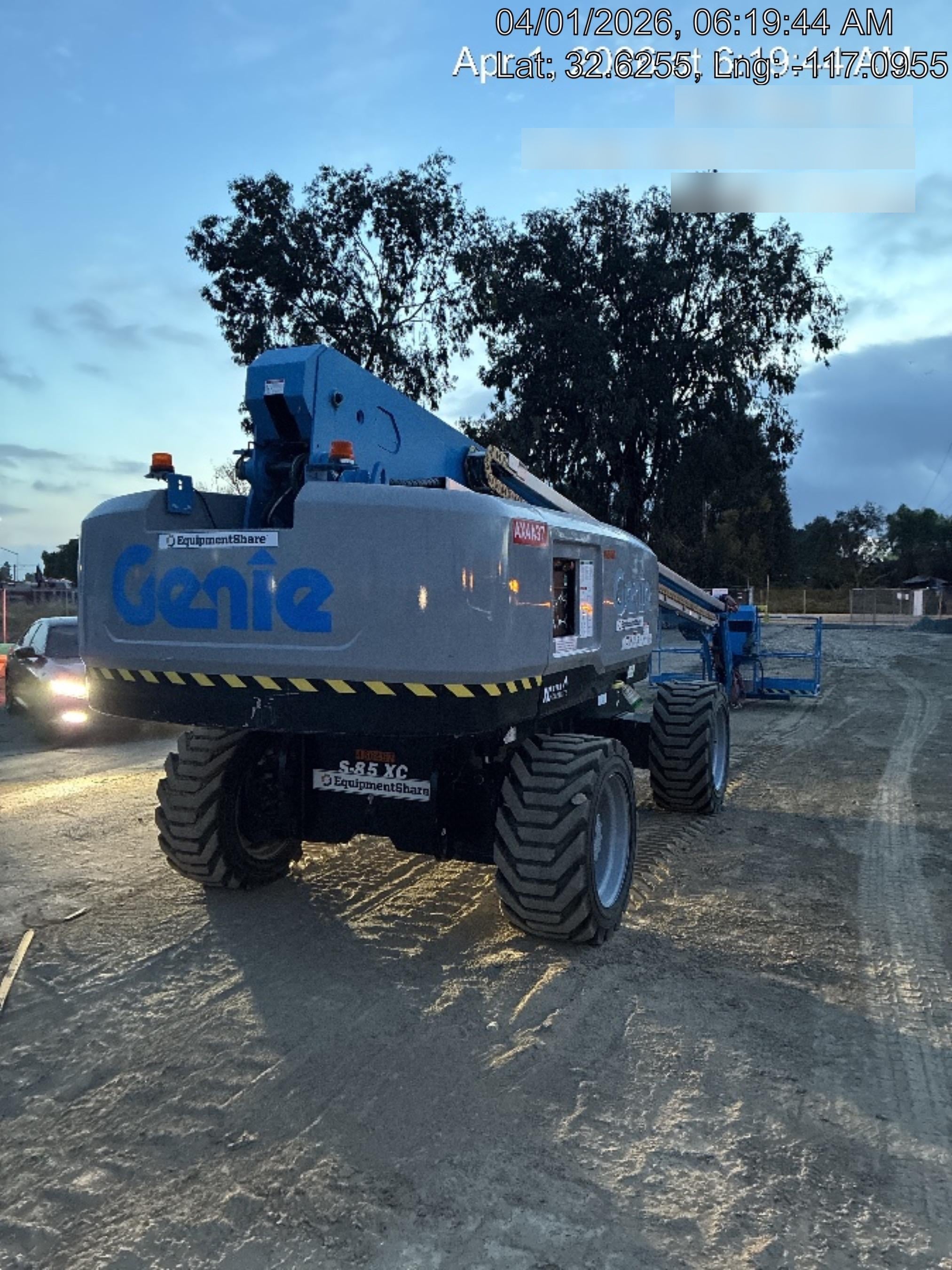 2024 GENIE S-85 XC