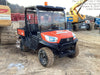2020 Kubota RTV-X1120G-H ROPS, windshield, 4x4, Bed liner, Strobe Light, Back up Alarm, Fire ext., Plant Ready