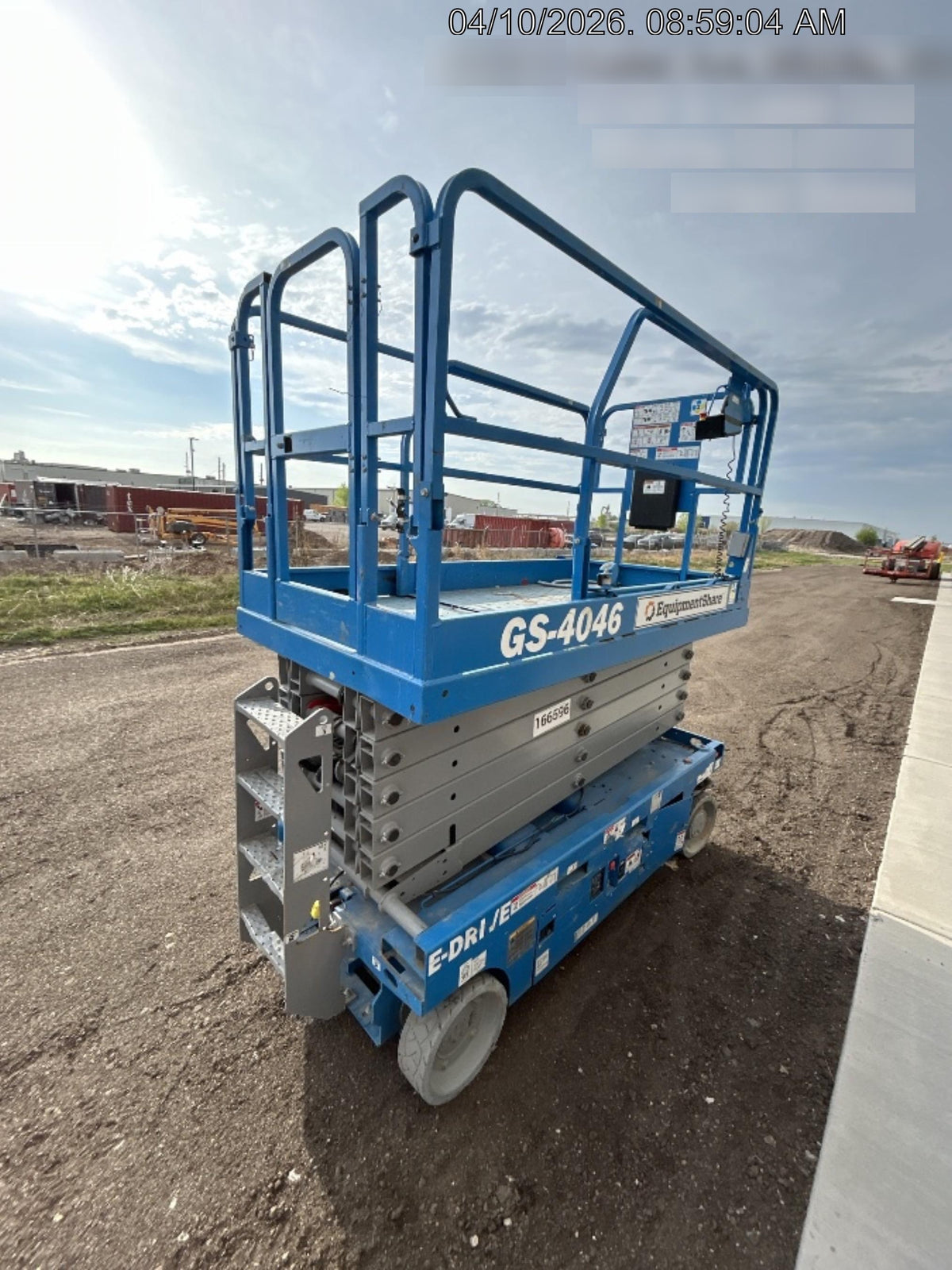 2021 GENIE GS-4046 E Drive
