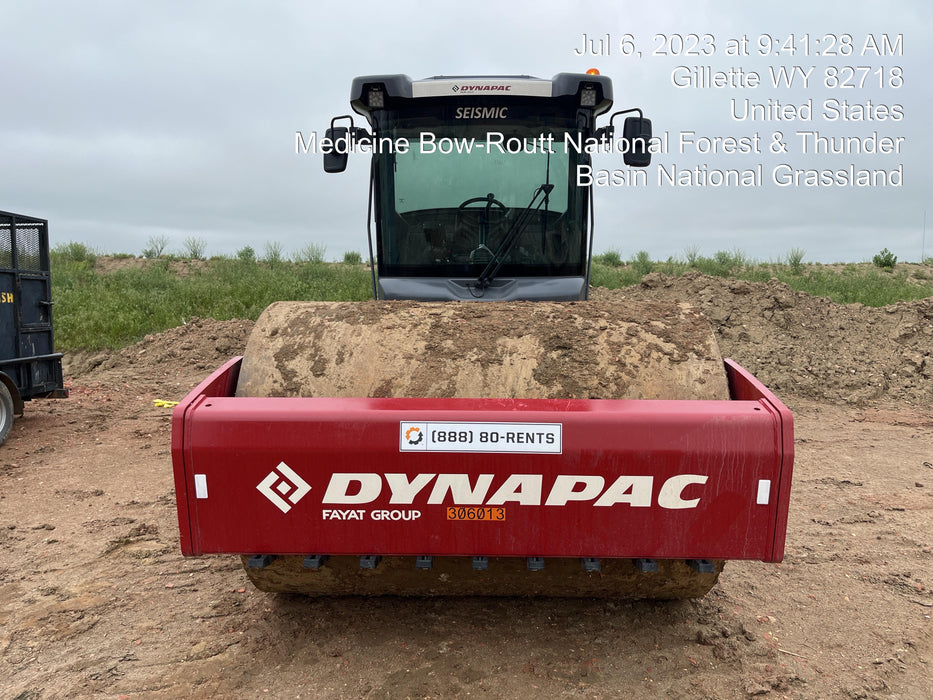 2023 DYNAPAC CA2500D