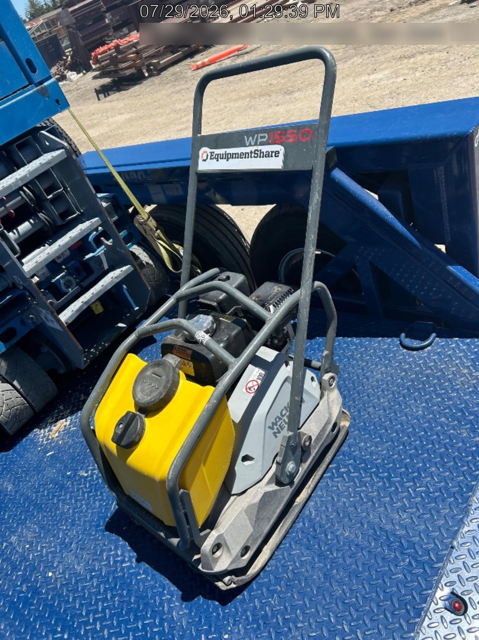 2025 WACKER NEUSON WP1550AW
