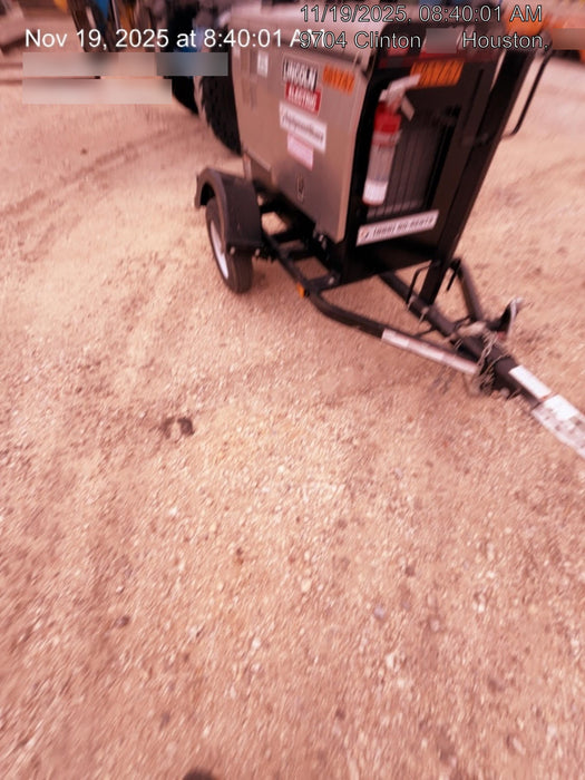 2025 LINCOLN ELECTRIC LE400