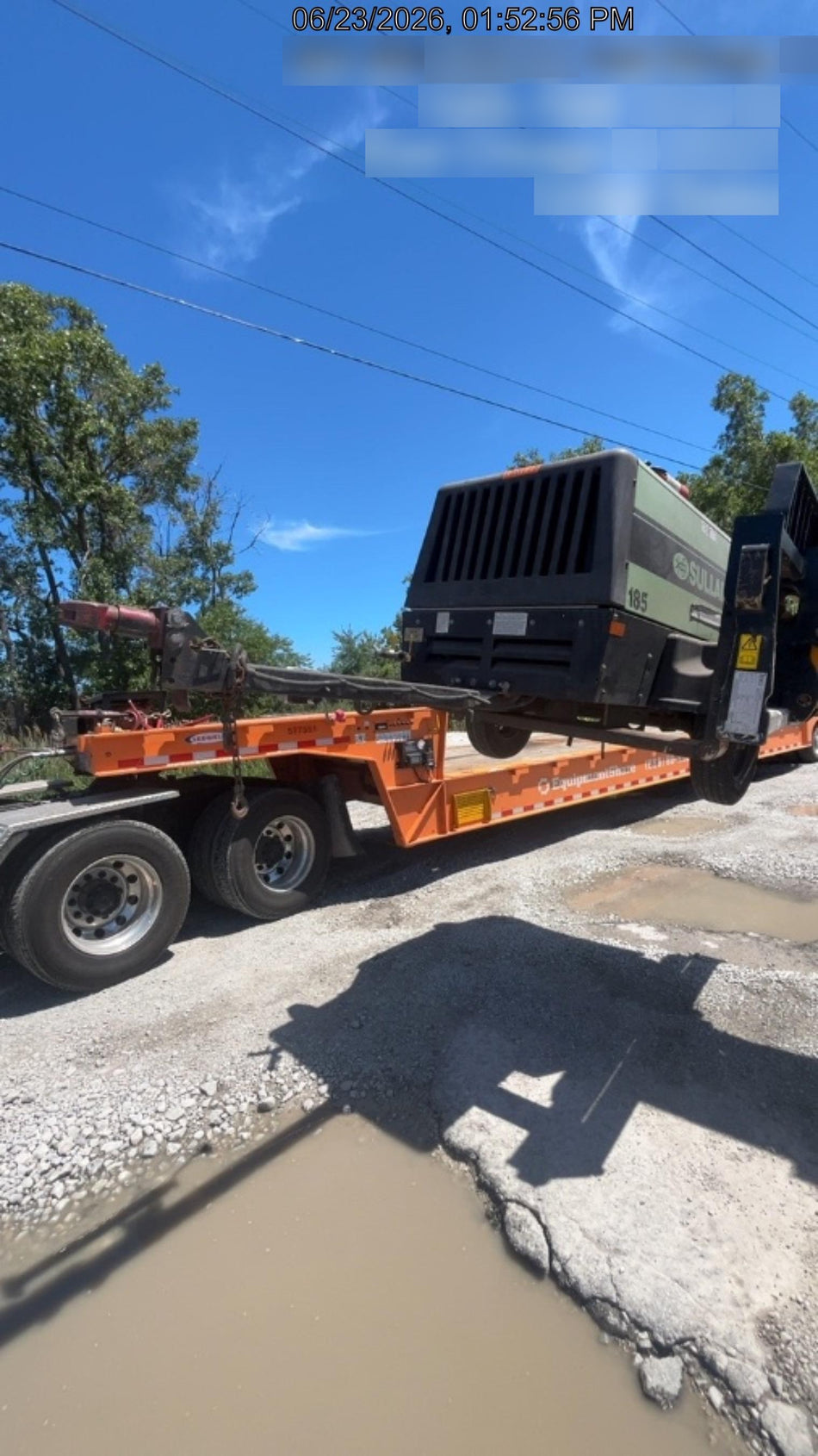 2021 SULLAIR 185D-DPQ KU4F