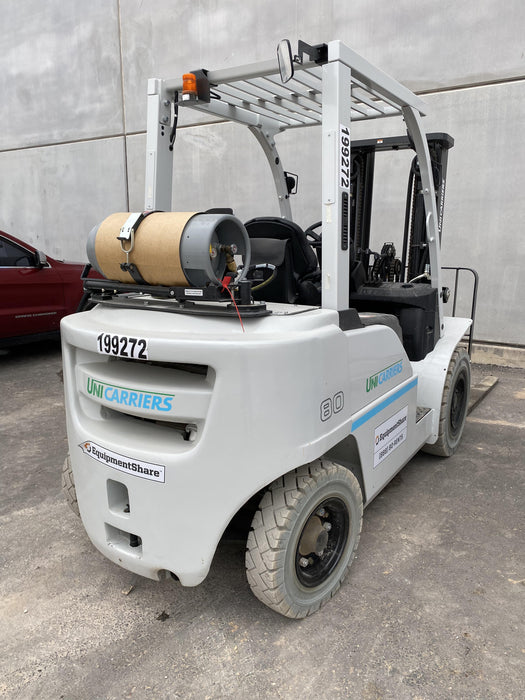 2022 UNICARRIER MJ1F4A35DV