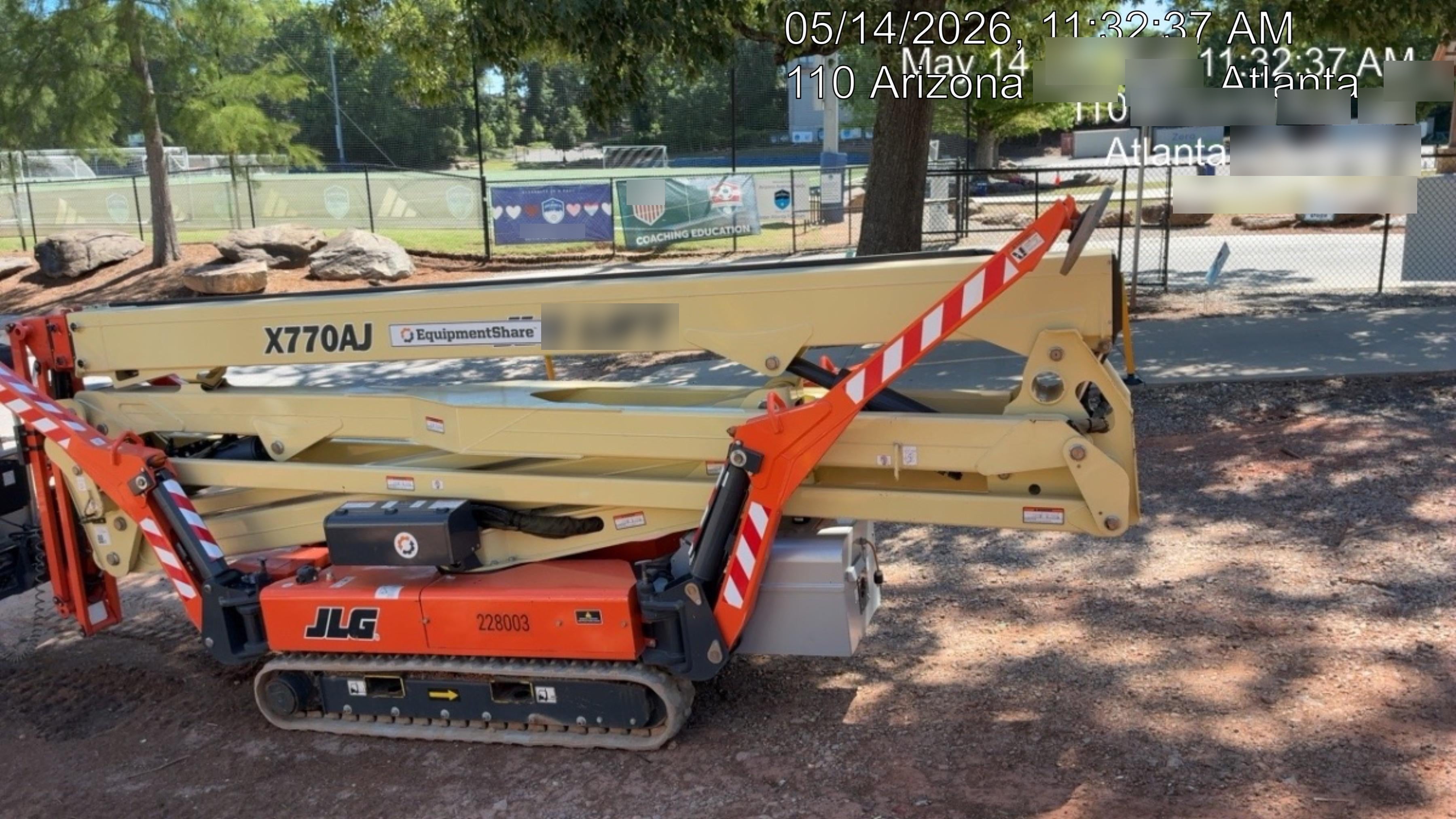 2022 JLG X770AJ