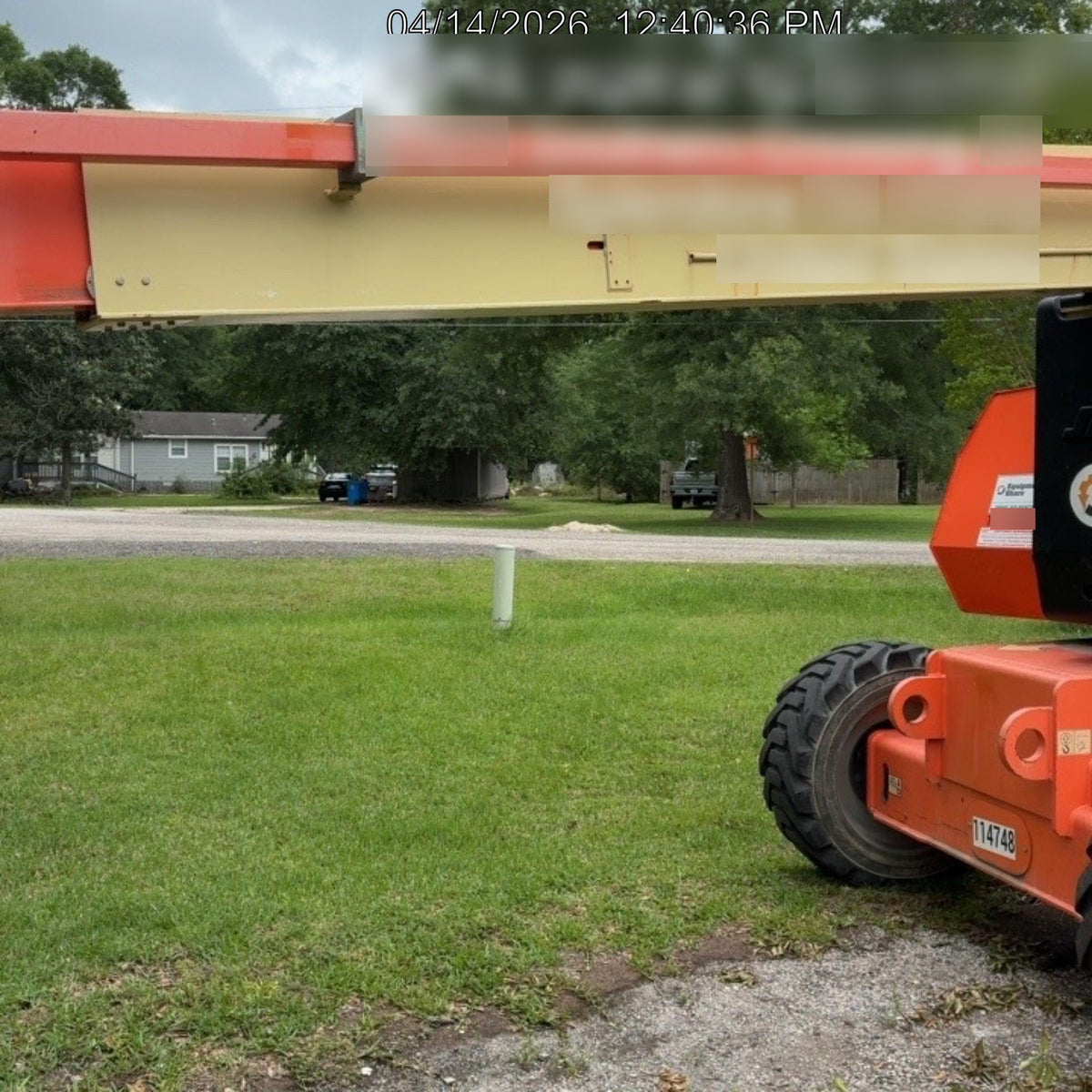 2021 JLG 800AJ