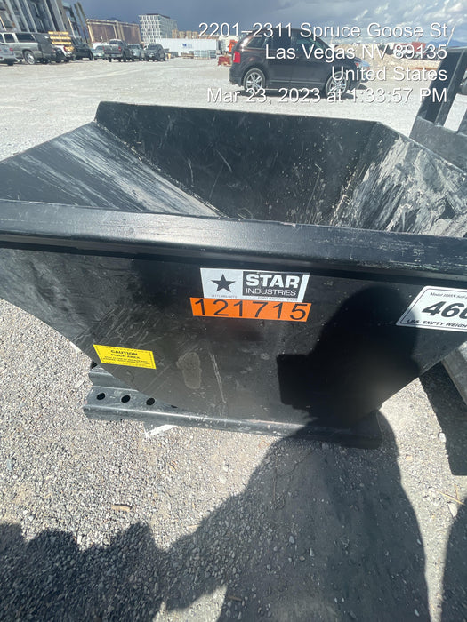 2020 STAR INDUSTRIES 1805N Hopper