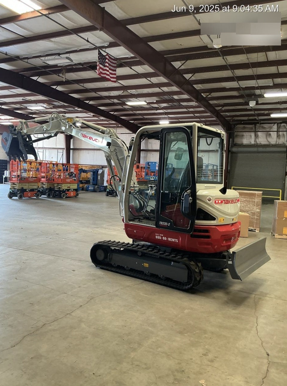 2025 TAKEUCHI TB235-2CR