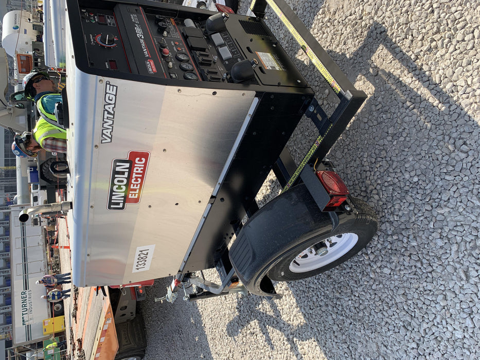 2021 Lincoln Electric Vantage 322 Ready Pak 3