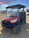 2020 Kubota RTV-X1140W-H 4WD utility cart -LED strobe -Windshield tempered glass -Plastic canopy -Wire harness kit -Backup alarm
