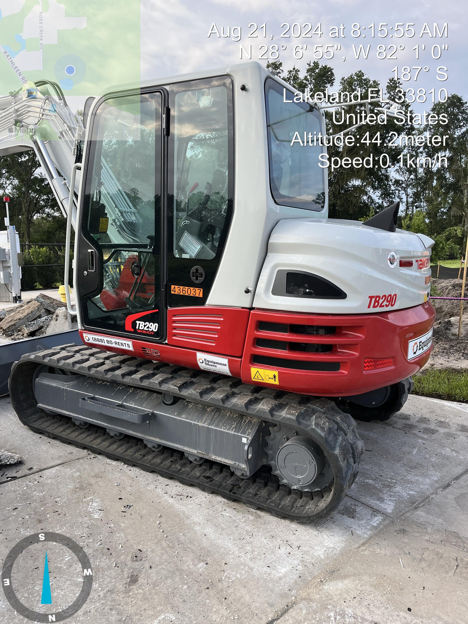 2024 TAKEUCHI TB290-CR