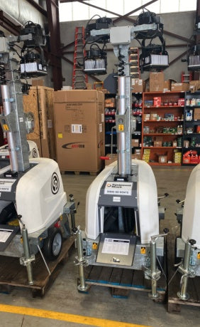 2025 CHICAGO PNEUMATIC CPLT E3 LED SV2